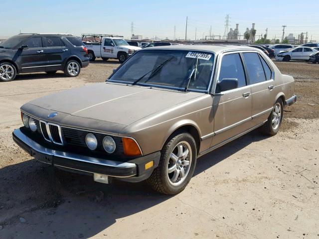 WBAFH8402F0637831 - 1985 BMW 735 I AUTO TAN photo 2