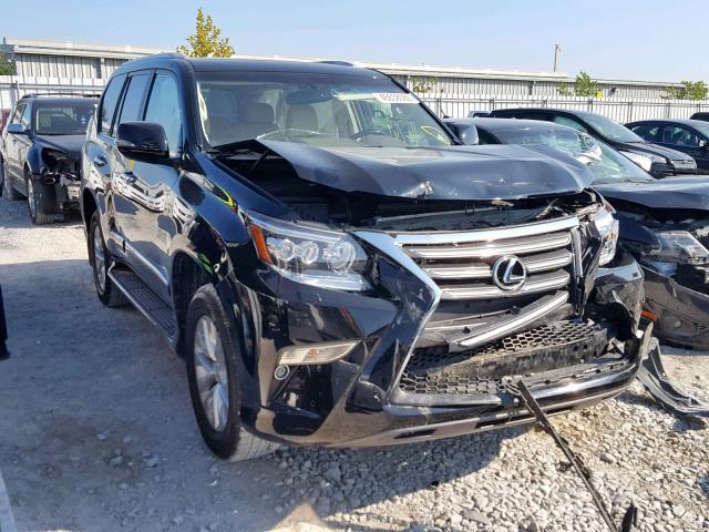 JTJBM7FX8J5204427 - 2018 LEXUS GX BLACK photo 1