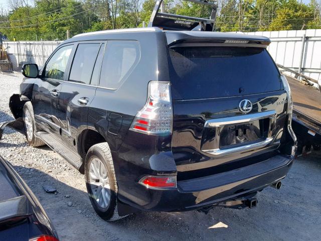 JTJBM7FX8J5204427 - 2018 LEXUS GX BLACK photo 3