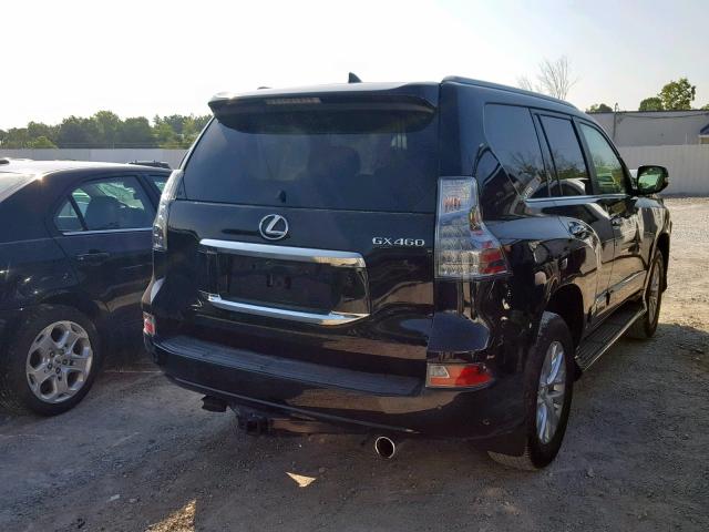 JTJBM7FX8J5204427 - 2018 LEXUS GX BLACK photo 4