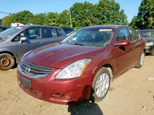 1N4AL2AP9BN476097 - 2011 NISSAN ALTIMA BAS MAROON photo 2