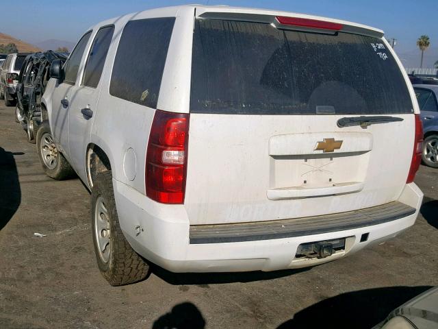 1GNSK2E02CR171573 - 2012 CHEVROLET TAHOE SPEC WHITE photo 3