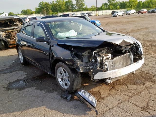 1G11B5SA7DF325483 - 2013 CHEVROLET MALIBU LS Schwarz Foto 1