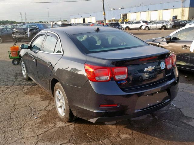 1G11B5SA7DF325483 - 2013 CHEVROLET MALIBU LS Schwarz Foto 3