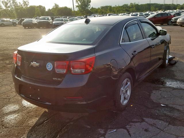 1G11B5SA7DF325483 - 2013 CHEVROLET MALIBU LS Schwarz Foto 4