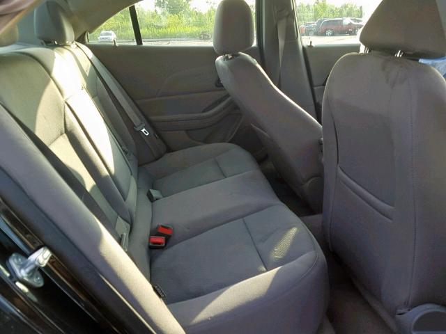 1G11B5SA7DF325483 - 2013 CHEVROLET MALIBU LS Schwarz Foto 6