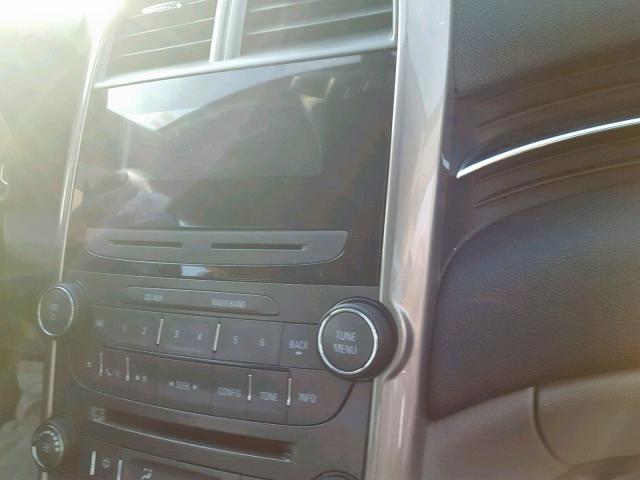 1G11B5SA7DF325483 - 2013 CHEVROLET MALIBU LS Schwarz Foto 9