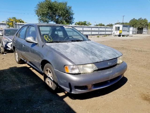 3N1AB41D3XL074892 - 1999 NISSAN SENTRA BAS GRAY photo 1