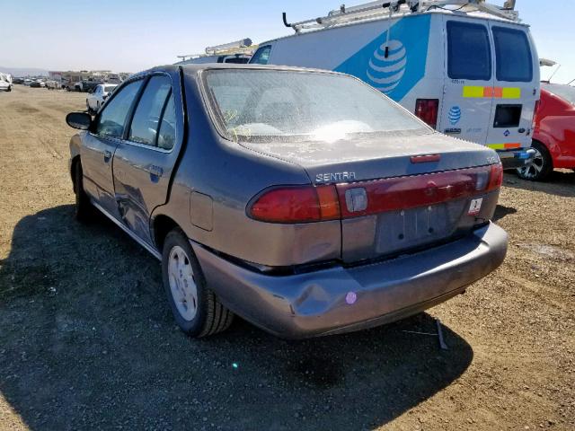 3N1AB41D3XL074892 - 1999 NISSAN SENTRA BAS GRAY photo 3