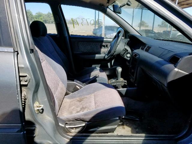 3N1AB41D3XL074892 - 1999 NISSAN SENTRA BAS GRAY photo 5