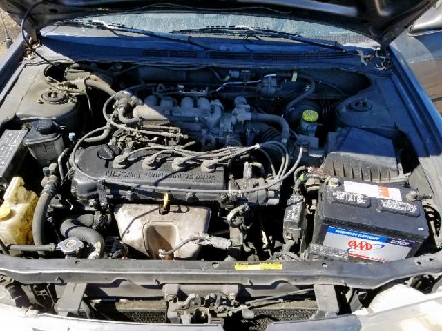 3N1AB41D3XL074892 - 1999 NISSAN SENTRA BAS GRAY photo 7