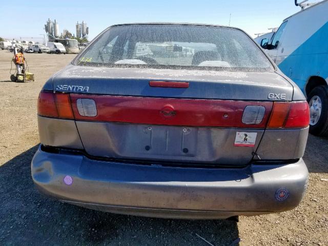 3N1AB41D3XL074892 - 1999 NISSAN SENTRA BAS GRAY photo 9