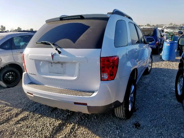 2CKDL63F466194360 - 2006 PONTIAC TORRENT WHITE photo 4