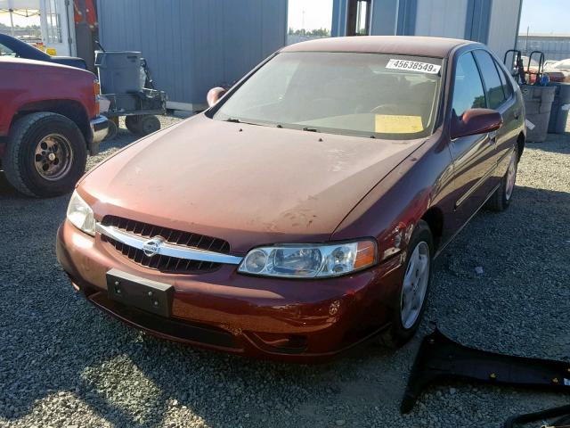 1N4DL01D41C146532 - 2001 NISSAN ALTIMA XE RED photo 2