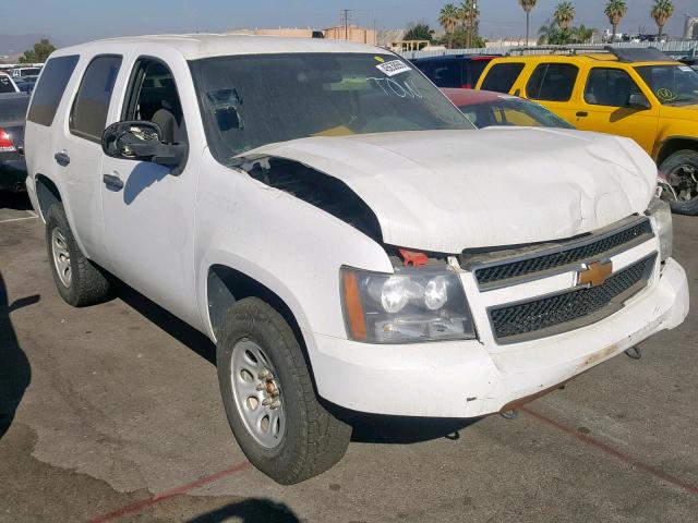 1GNSK2E08CR177569 - 2012 CHEVROLET TAHOE SPEC WHITE photo 1