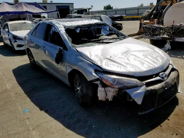 4T1BF1FK5HU354537 - 2017 TOYOTA CAMRY LE SILVER photo 1