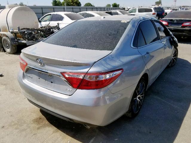 4T1BF1FK5HU354537 - 2017 TOYOTA CAMRY LE SILVER photo 4