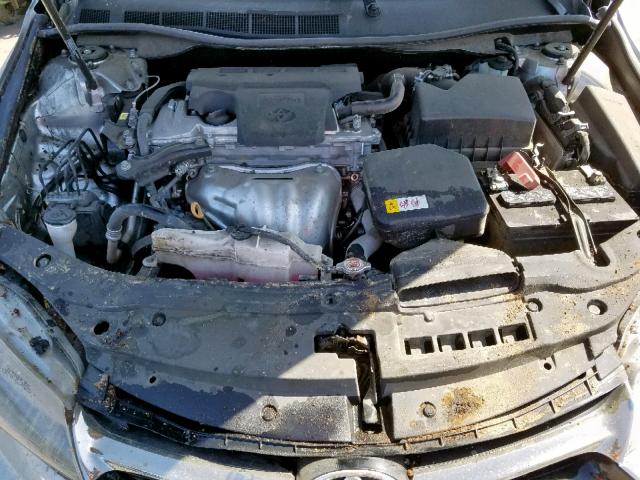 4T1BF1FK5HU354537 - 2017 TOYOTA CAMRY LE SILVER photo 7