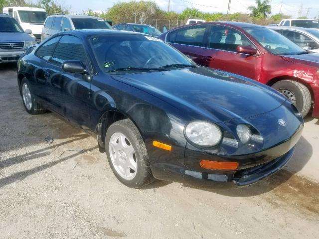 JT2ST07N2R0015512 - 1994 TOYOTA CELICA GT BLACK photo 1