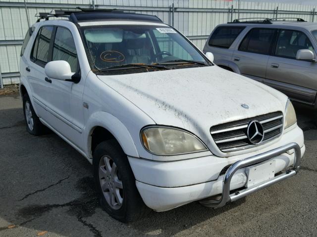 4JGAB72E21A233868 - 2001 MERCEDES-BENZ ML 430 白色 照片 1