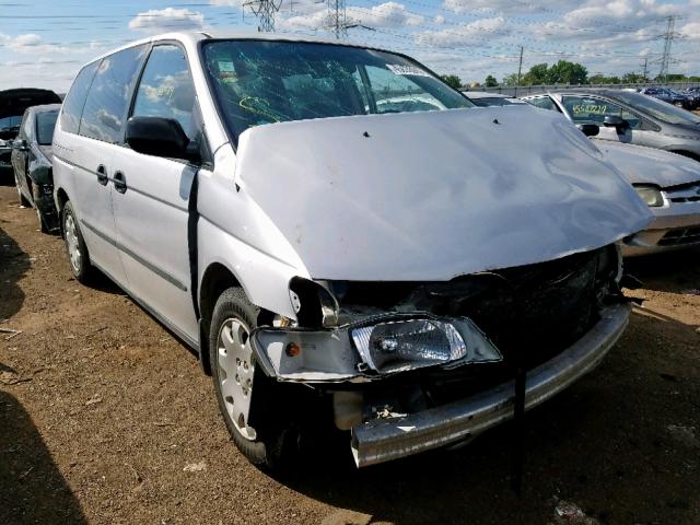 2HKRL18561H517800 - 2001 HONDA ODYSSEY LX SILVER photo 1