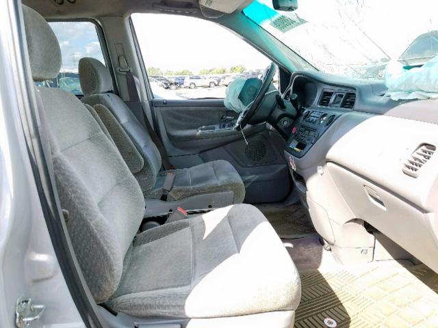 2HKRL18561H517800 - 2001 HONDA ODYSSEY LX SILVER photo 5