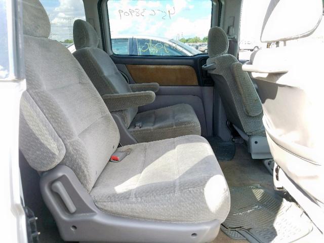 2HKRL18561H517800 - 2001 HONDA ODYSSEY LX SILVER photo 6