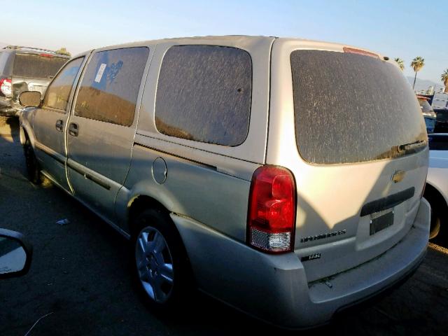 1GNDV23W58D199363 - 2008 CHEVROLET UPLANDER L 金色 照片 3