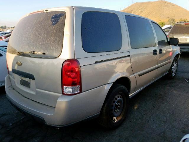 1GNDV23W58D199363 - 2008 CHEVROLET UPLANDER L 金色 照片 4