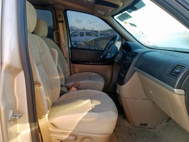 1GNDV23W58D199363 - 2008 CHEVROLET UPLANDER L 金色 照片 5