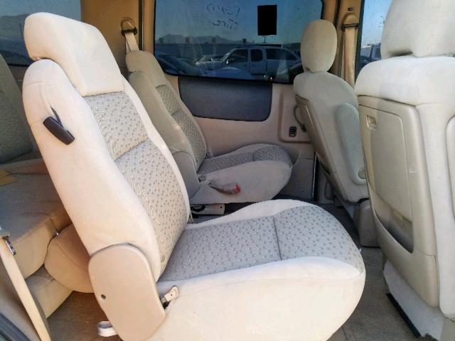 1GNDV23W58D199363 - 2008 CHEVROLET UPLANDER L 金色 照片 6