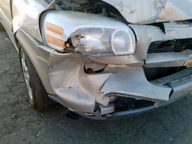 1GNDV23W58D199363 - 2008 CHEVROLET UPLANDER L 金色 照片 9