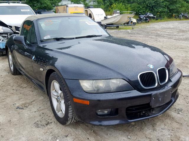 WBACN33461LM03895 - 2001 BMW Z3 2.5 BLACK photo 1