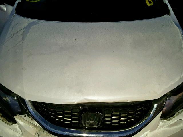 19XFB2F98EE069863 - 2014 HONDA CIVIC EXL 白色 照片 7