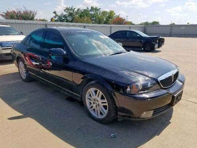 1LNHM87AX3Y648547 - 2003 LINCOLN LS 黑色 照片 1