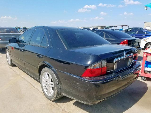 1LNHM87AX3Y648547 - 2003 LINCOLN LS 黑色 照片 3