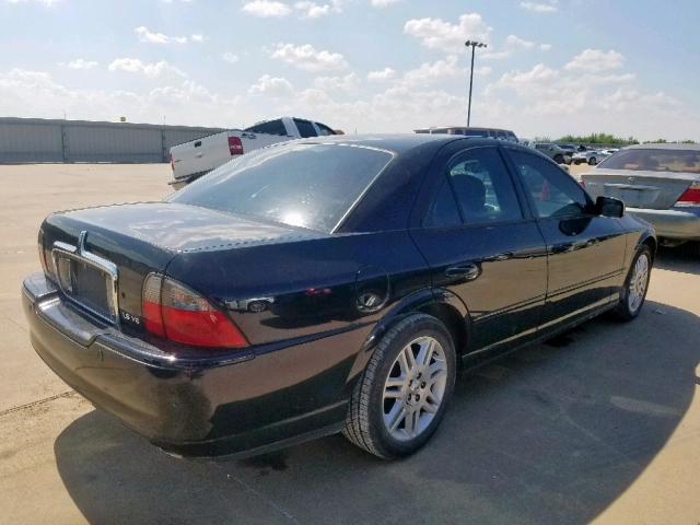 1LNHM87AX3Y648547 - 2003 LINCOLN LS 黑色 照片 4