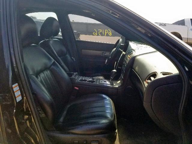 1LNHM87AX3Y648547 - 2003 LINCOLN LS 黑色 照片 5