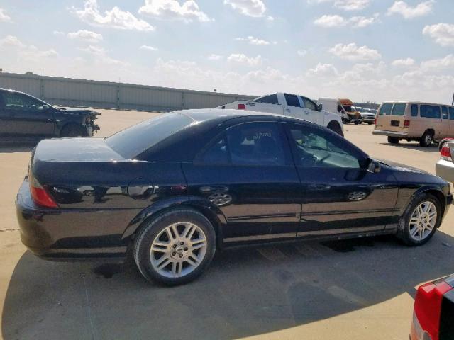 1LNHM87AX3Y648547 - 2003 LINCOLN LS 黑色 照片 9