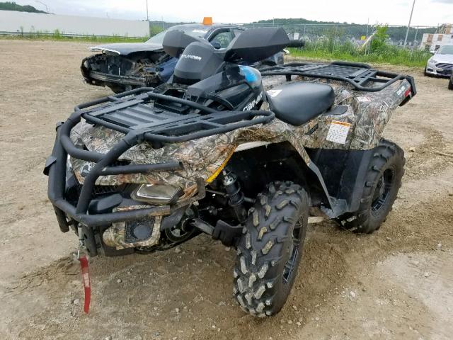 3JBEKPK1XCJ000219 - 2012 CAN-AM OUTLANDER GREEN photo 2