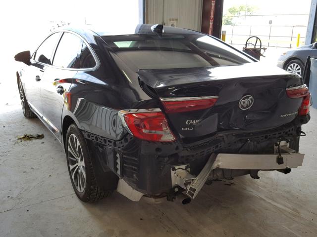 1G4ZP5SS9HU164314 - 2017 BUICK LACROSSE E BLACK photo 3