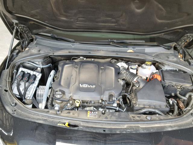 1G4ZP5SS9HU164314 - 2017 BUICK LACROSSE E BLACK photo 7