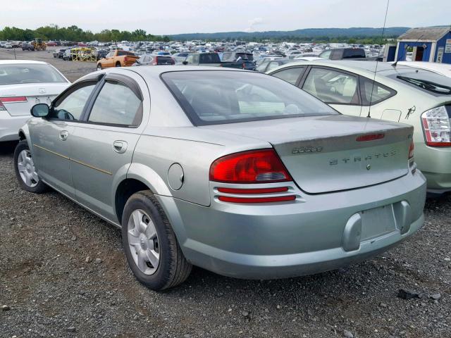 1B3EL46X36N225020 - 2006 DODGE STRATUS SX SILVER photo 3