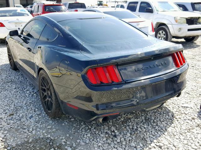 1FA6P8CF7H5294022 - 2017 FORD MUSTANG GT BLACK photo 3