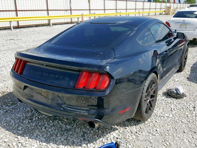 1FA6P8CF7H5294022 - 2017 FORD MUSTANG GT BLACK photo 4
