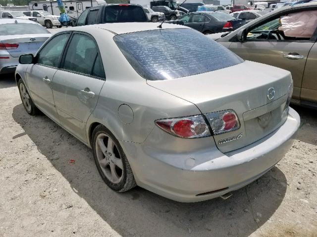 1YVHP80D965M34147 - 2006 MAZDA MAZDA6I SILVER photo 3