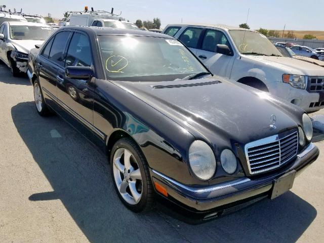 WDBJF72F0VA551865 - 1997 MERCEDES-BENZ E 420 BLACK photo 1