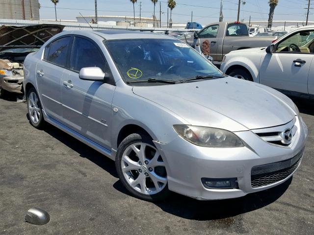 JM1BK324071622364 - 2007 MAZDA 3 S SILVER photo 1