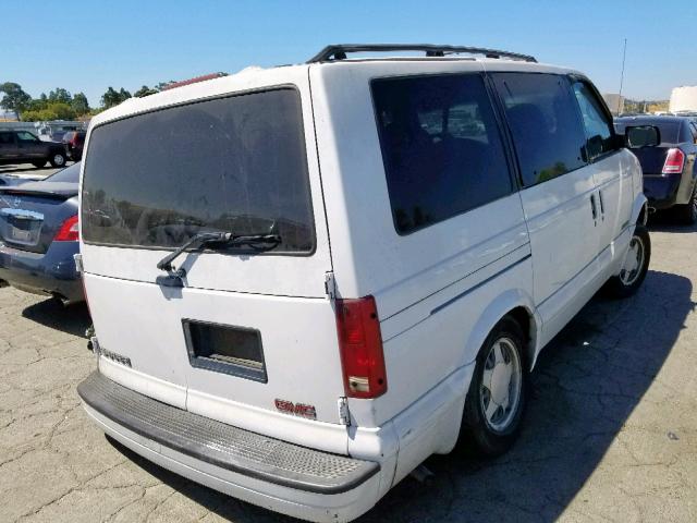 1GKDM19W9YB541930 - 2000 GMC SAFARI XT WHITE photo 4