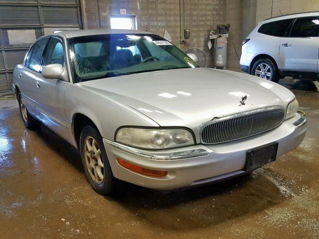 1G4CW54K134155685 - 2003 BUICK PARK AVENU SILVER photo 1